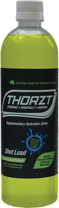 THORZT LIQUID CONCENTRATE LEMON LIME 600ML BOTTLE